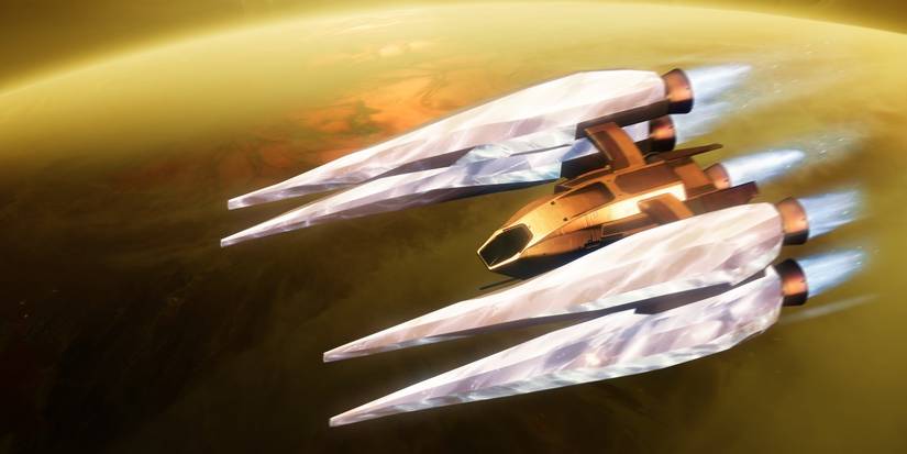 Destiny 2 Vault of Glass Ship