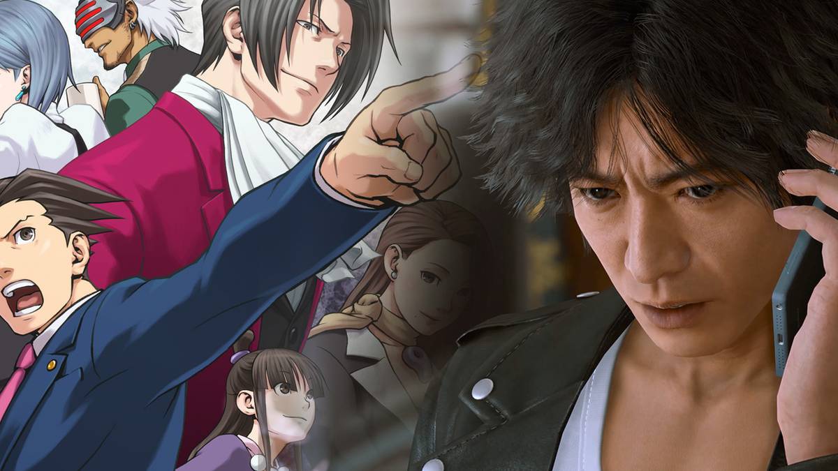 Detective Games Ace Attorney Lost Judgment