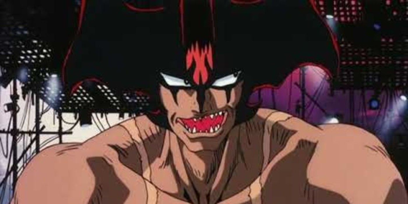 Devilman OVA Devilman Grinning