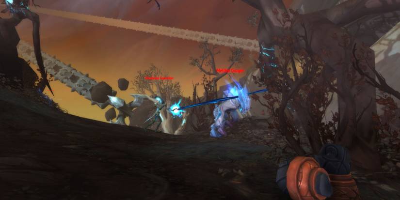 Devourer Mobs WoW Shadowlands