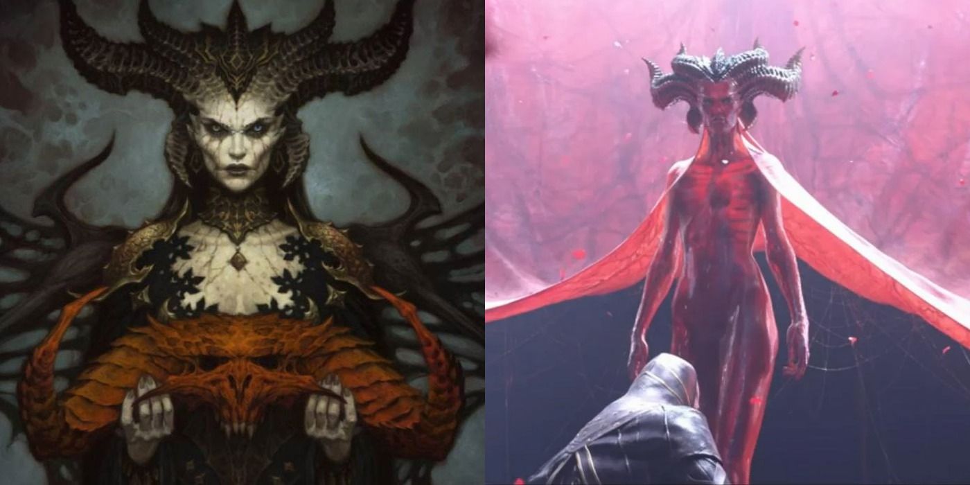 Comparing Diablo 4s Lilith to her Diablo 2 Appearance