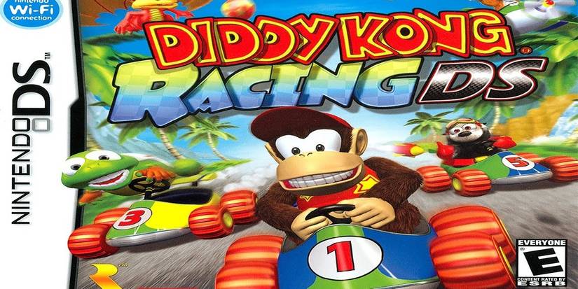 Diddy Kong Racing DS Cover