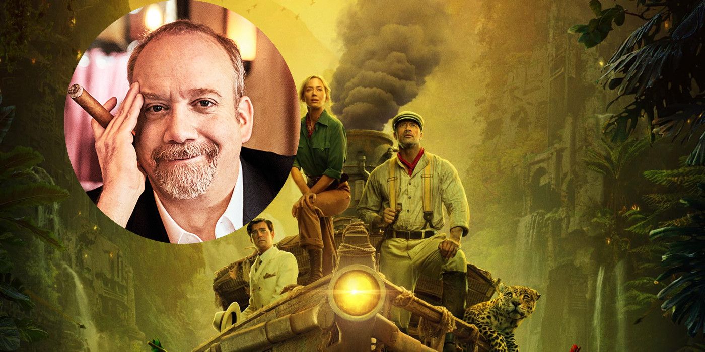 Disney Jungle Cruise Paul Giamatti