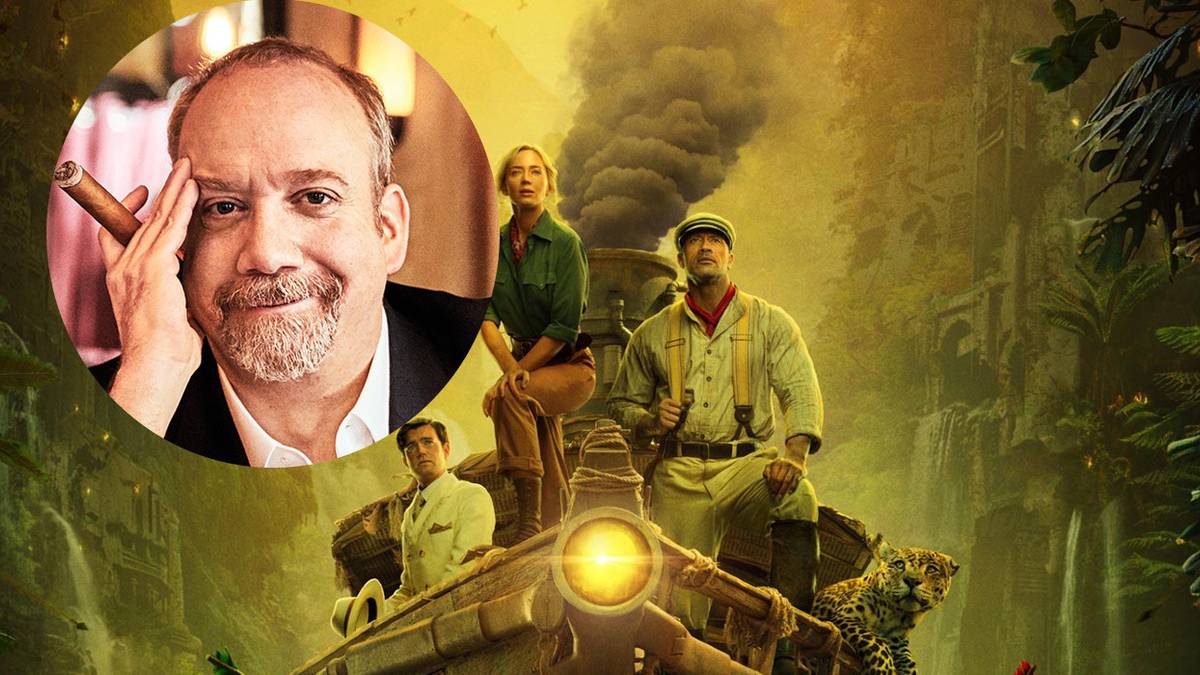 Disney Jungle Cruise Paul Giamatti