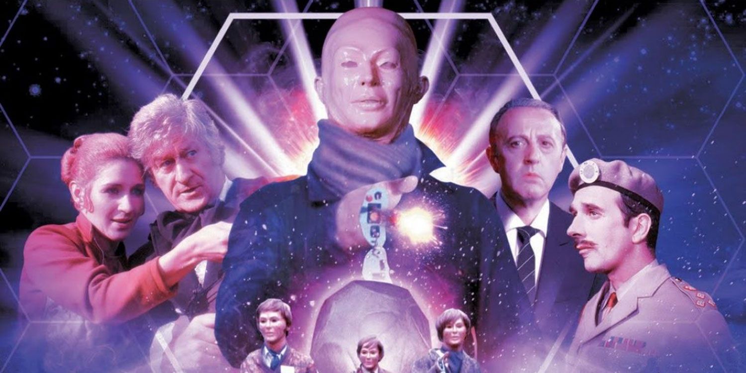 Doctor Who Spearhead From Space DVD Cover