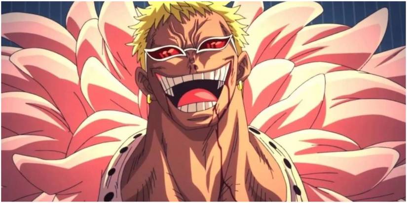 Doflamingo In Dressrosa