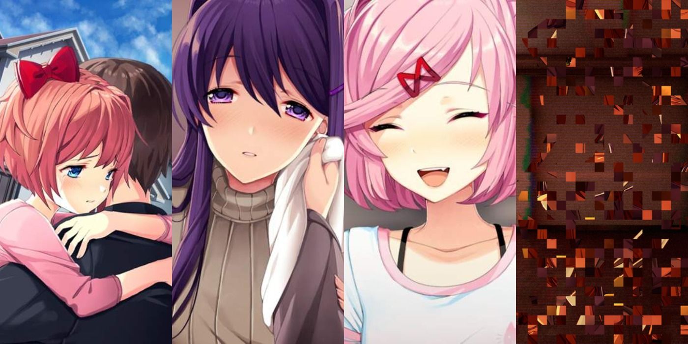 doki doki literature club good ending