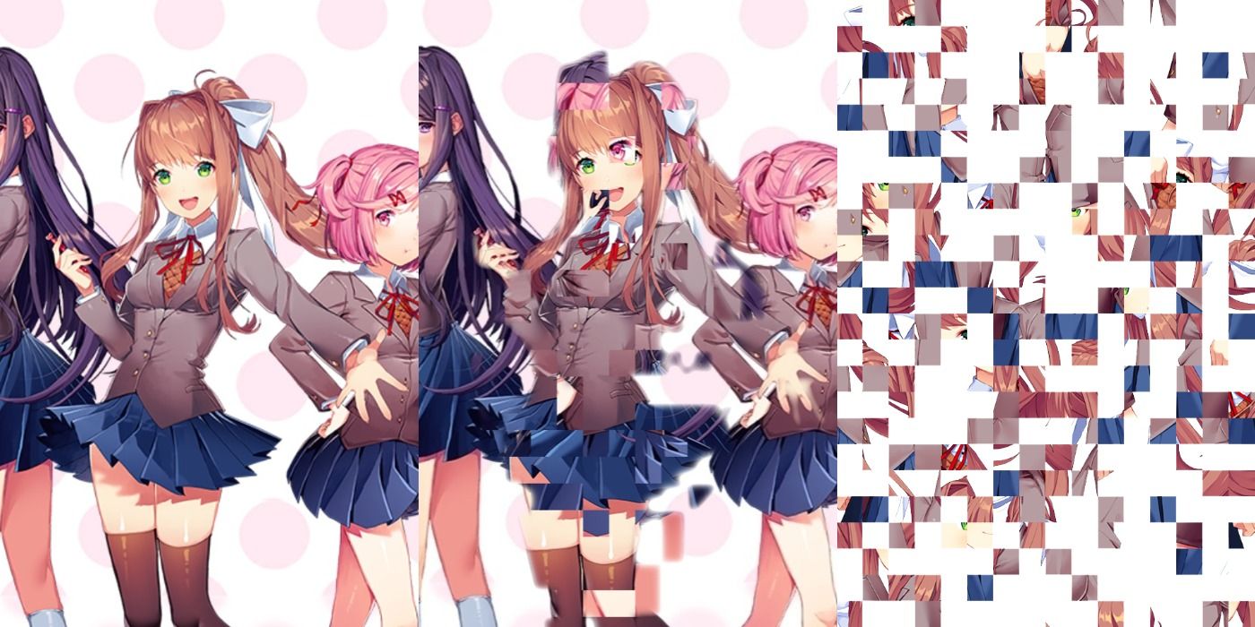 monika doki doki ending