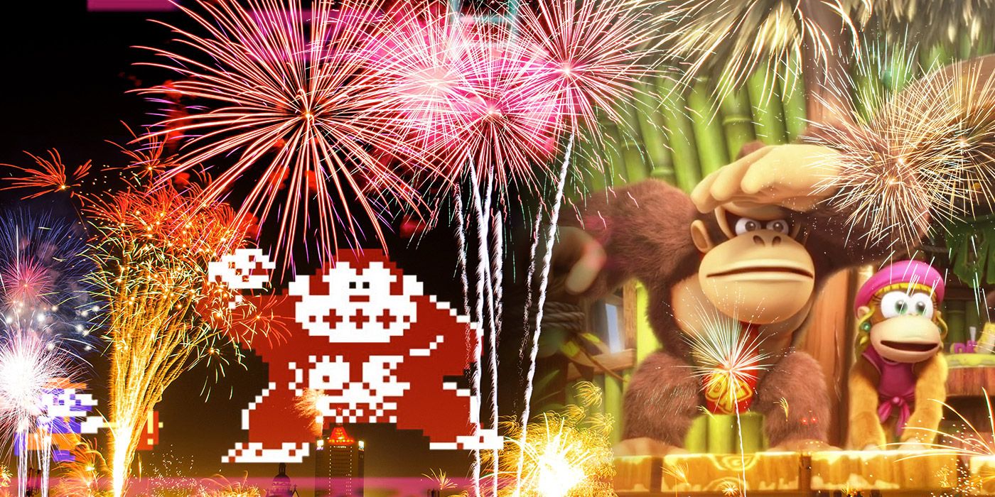 Donkey Kong Anniversary