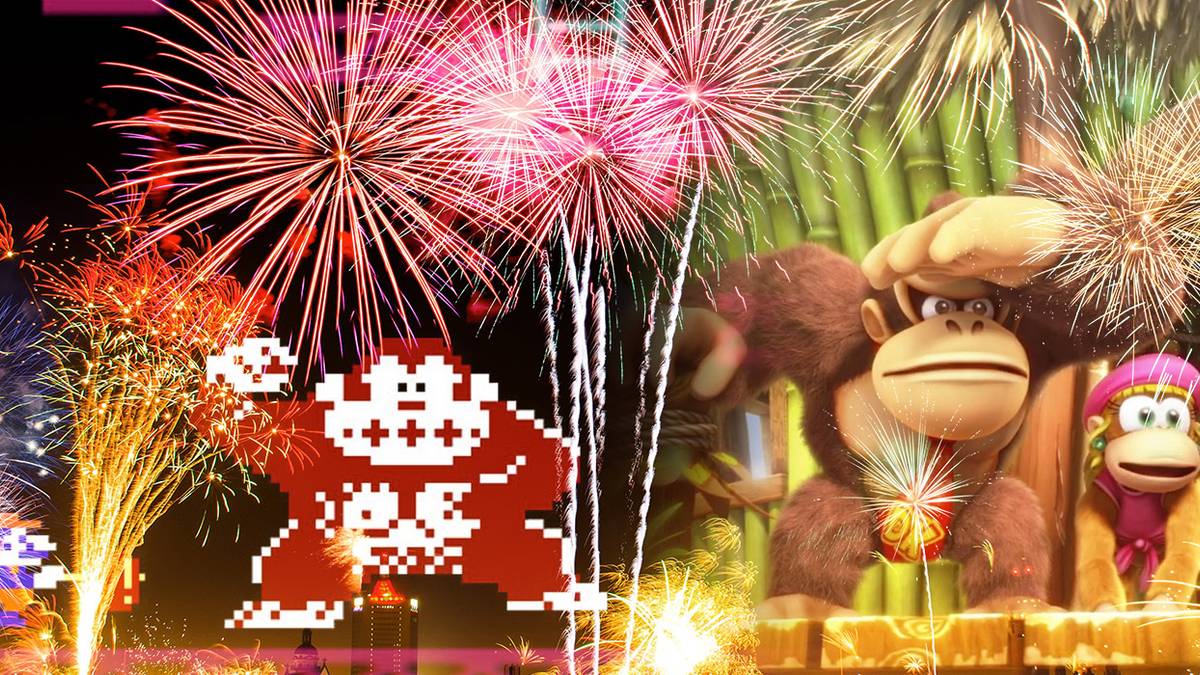 Donkey Kong Anniversary
