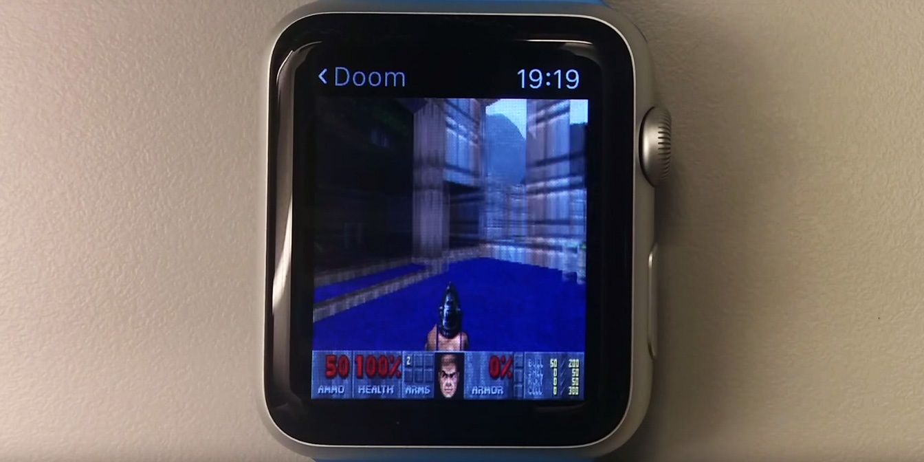 Doom on the Apple Watch