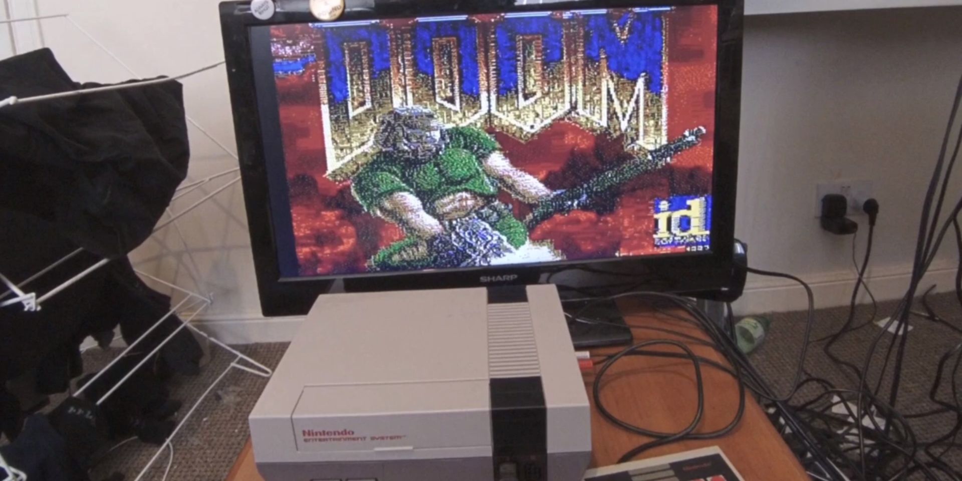 Doom on the NES Classic