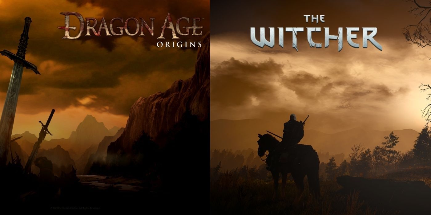 dragon age origins vs witcher 3