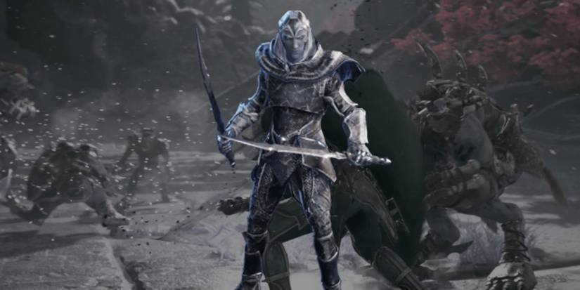 Drizzt wearing the full set accompanying the DoUrden Prince Scimitar 2
