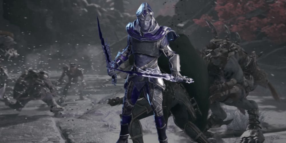 Drizzt wearing the full set accompanying the Necrotic Resistance Scimitar 2