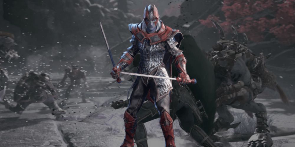 Drizzt wearing the full set accompanying the Sorcere's Sentinel Scimitar 2