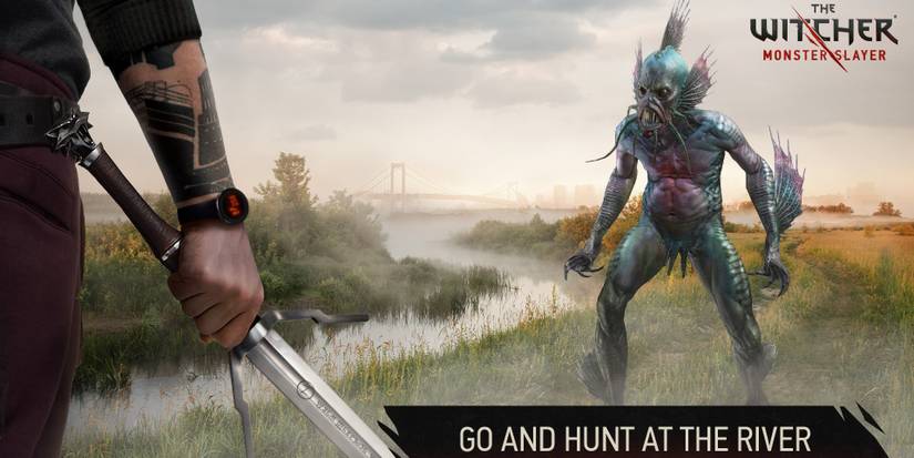 Drowners in The Witcher: Monster Slayer
