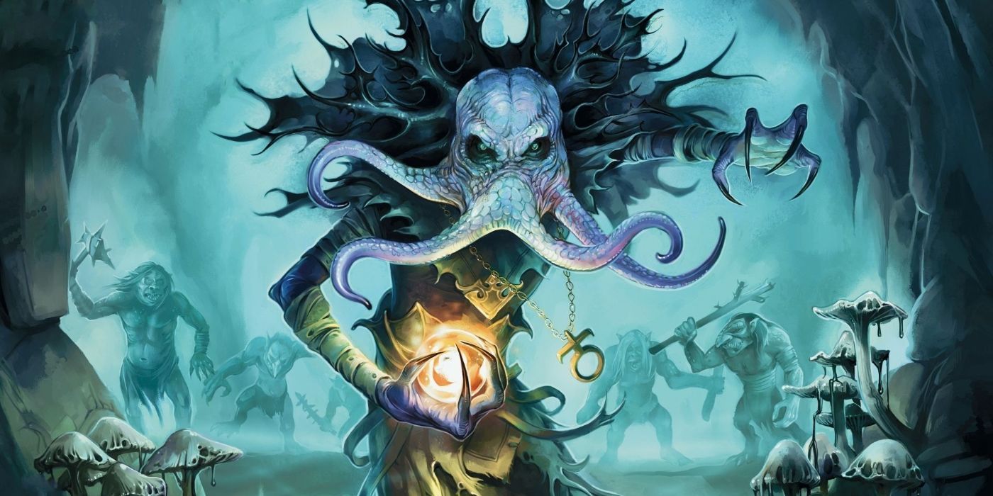 Mind Flayer And Its Servants