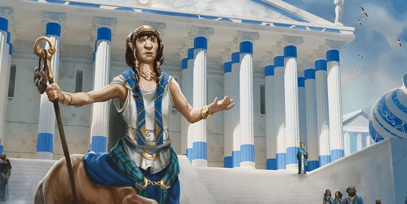 Dungeons & Dragons Bard College of Eloquence Centaur