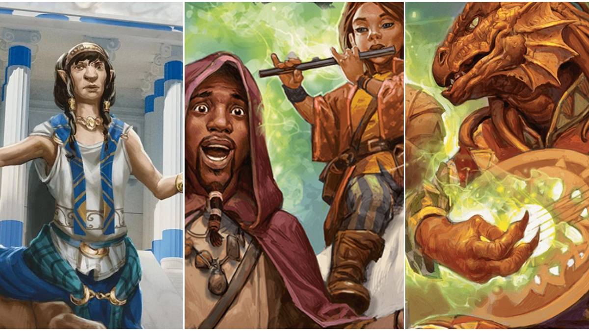 Dungeons & Dragons Bard of Eloquence, Whispers, and Creation