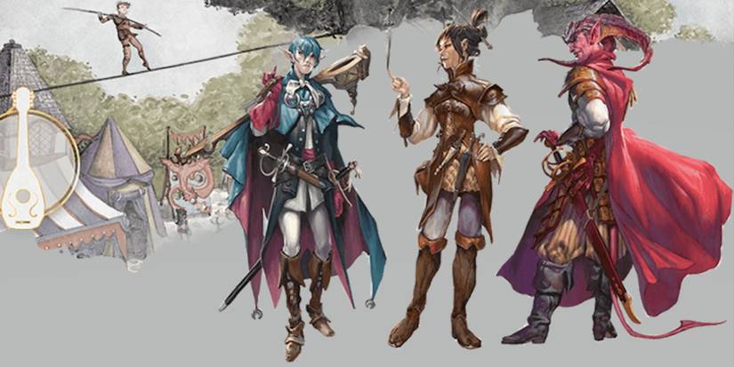 Dungeons & Dragons College of Glamour, Swords, and Whispers Bards