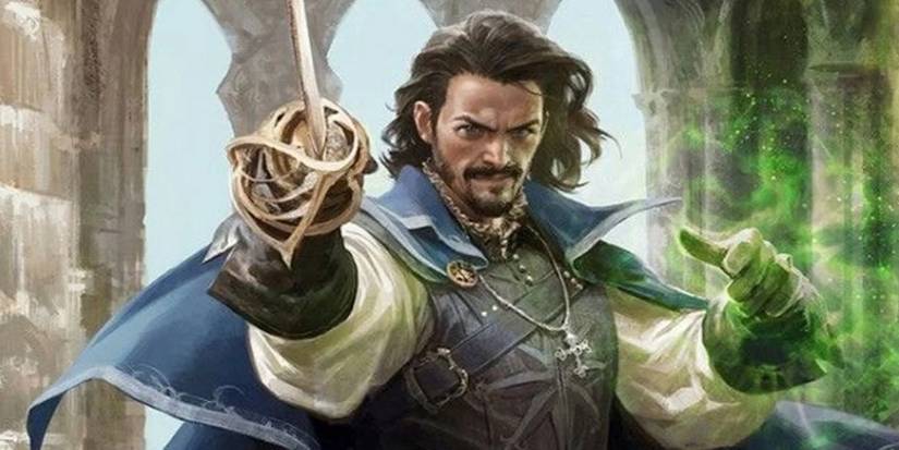 Dungeons & Dragons College of Swords Bard