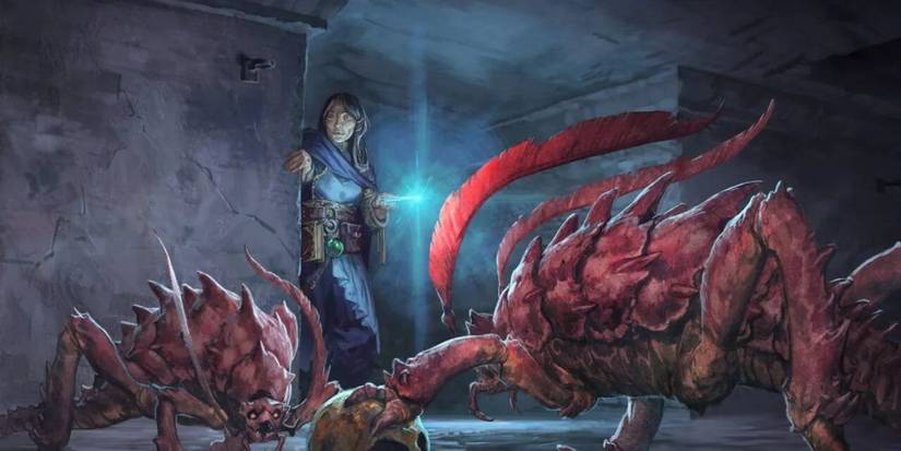 Infestation Of Rust Monsters