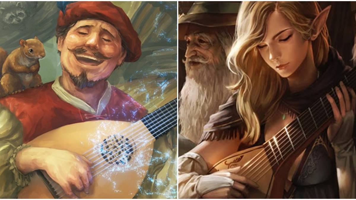 Dungeons and Dragons D&D Bards