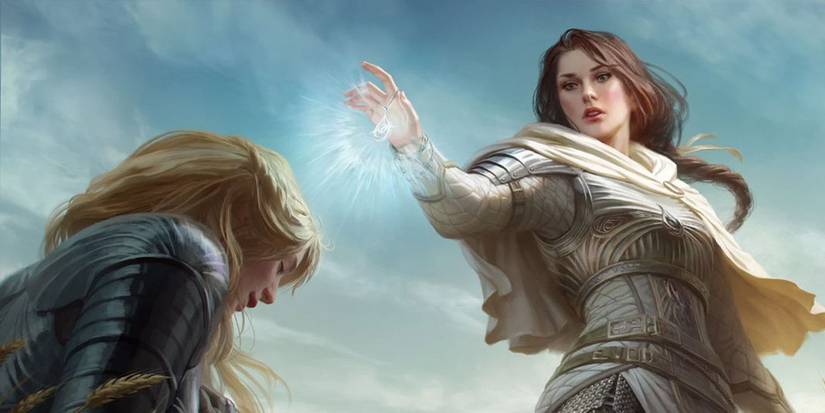 Dungeons and Dragons Cleric healing fighter