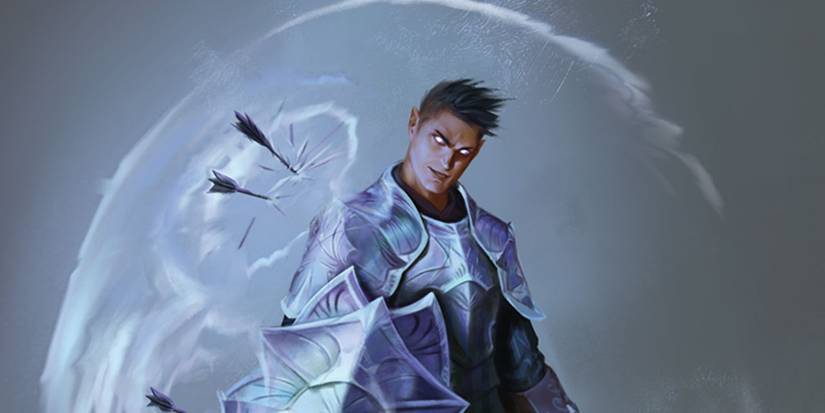 Dungeons and Dragons Psionic Warrior using shield spell