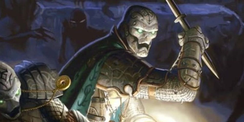 Dungeons and Dragons Warforged Dnd