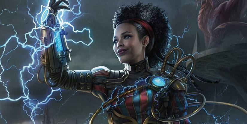 Dungeons and Dragons artificer using electricity