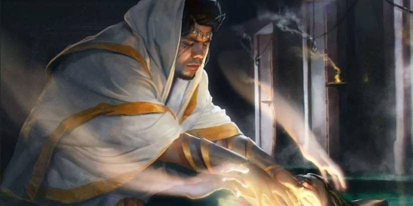 Dungeons and Dragons cleric removing curse