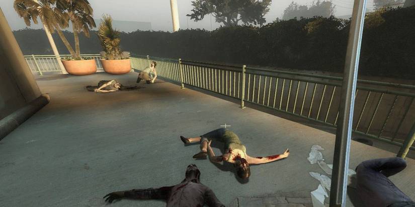 Dynamic Melee Fighting was a thing - Left 4 Dead 2 Cut Content