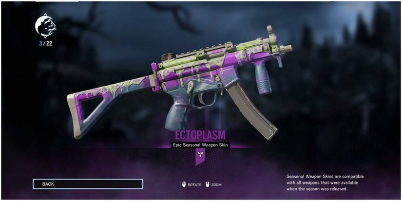 Rainbow Six Siege: The 10 Nicest MP5K Skins & How Much They Cost