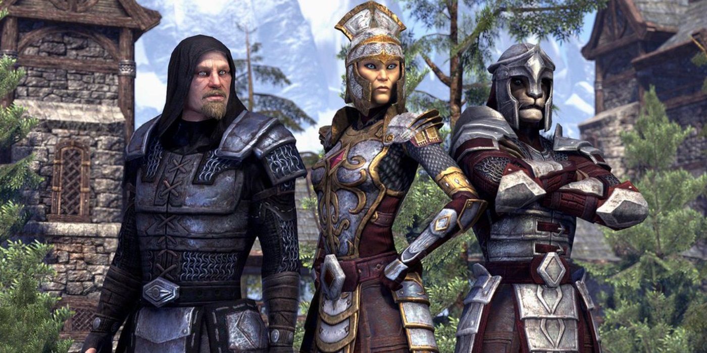 The Elder Scrolls Online 10 Magicka Armor Sets Buffer of the Swift ESO