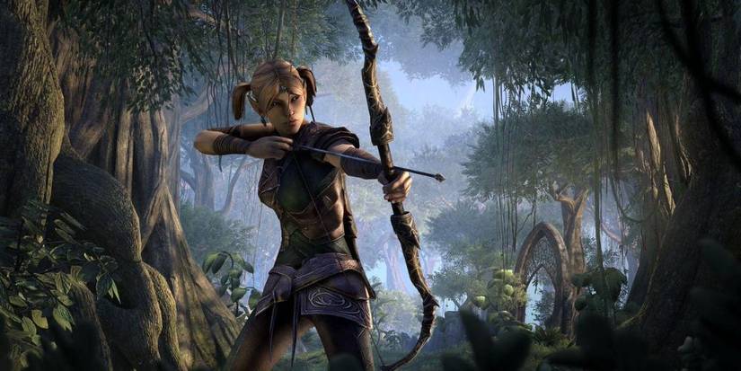 ESO Bow Dragonknight