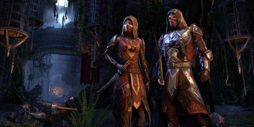 ESO Dark Brotherhood Outfit