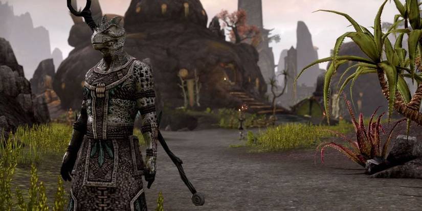 ESO Destruction Staff Nightblade