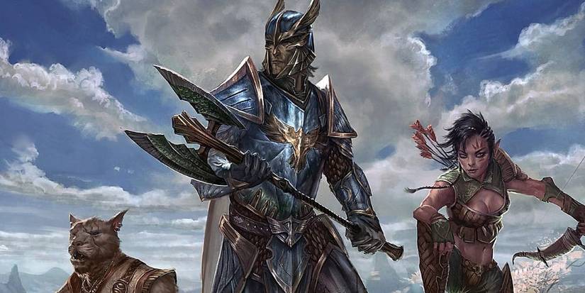 ESO Dragonknight Destruction Staff