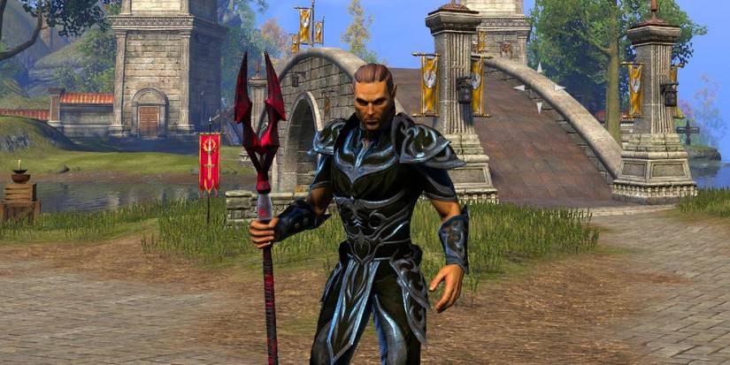 ESO Restoration Staff Dragonknight