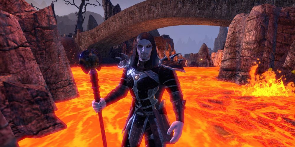 ESO Restoration Staff Necromancer