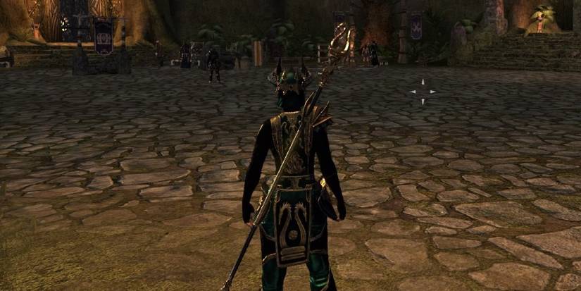ESO Restoration Staff Nightblade