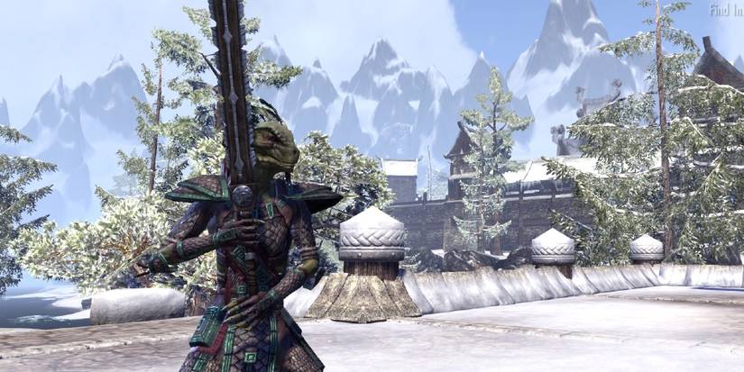 ESO Two Handed Dragonknight