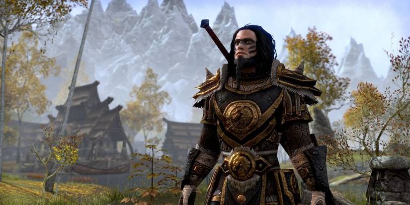 ESO Two Handed Necromancer