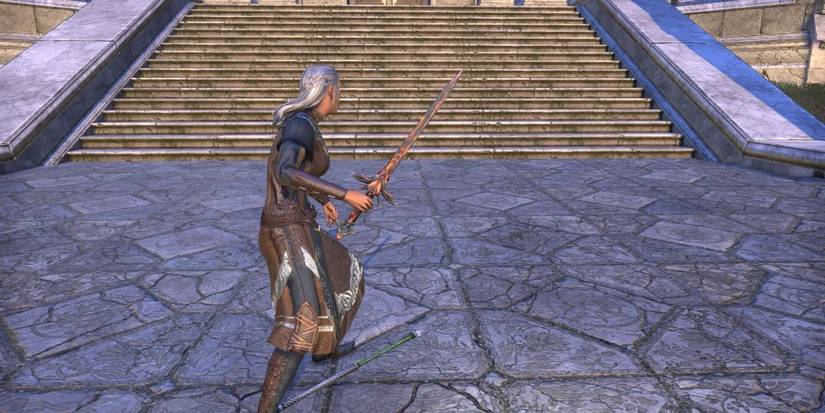 ESo One Handed Necromancer