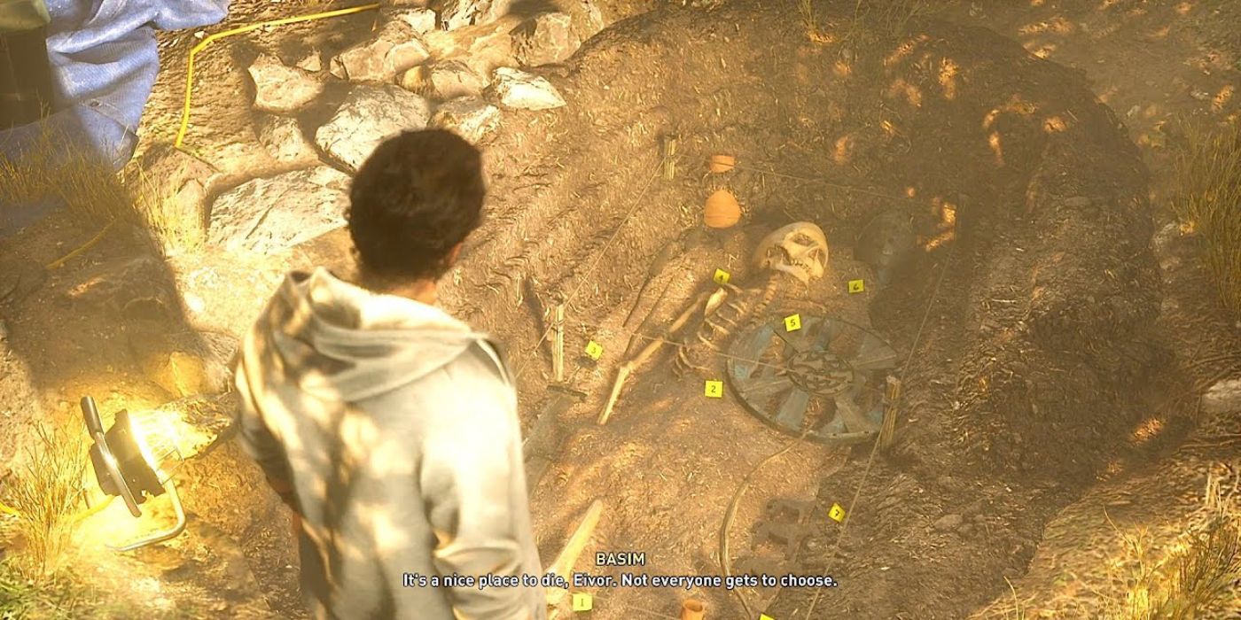 Assassin's Creed Valhalla Eivor's Grave