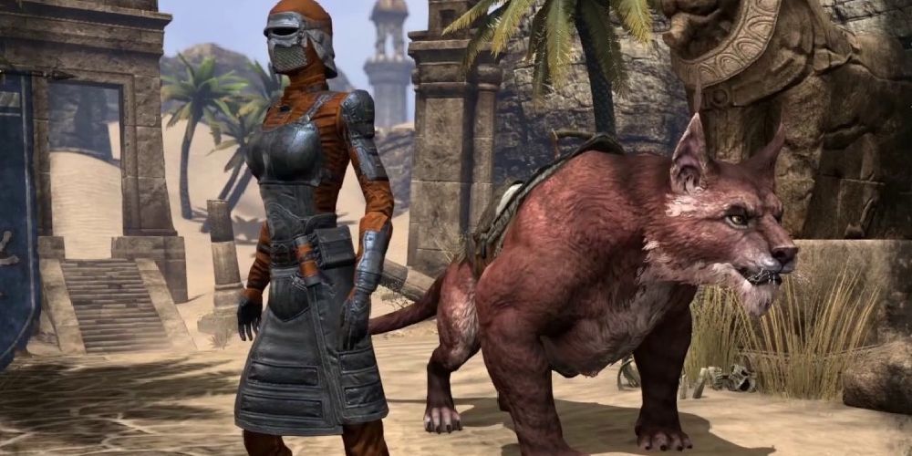 Elder Scrolls Online Armor Sets Hollowfang Thirst