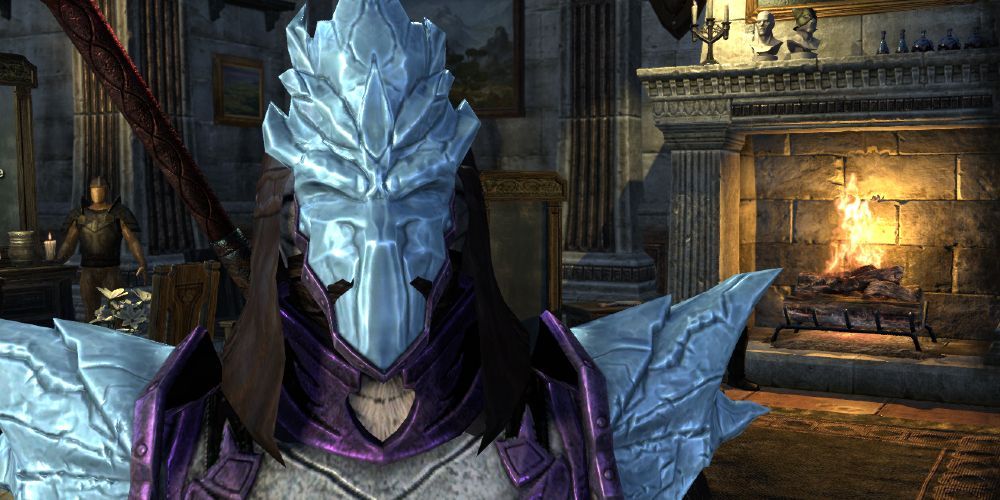 Elder Scrolls Online Armor Sets Iceheart Monster