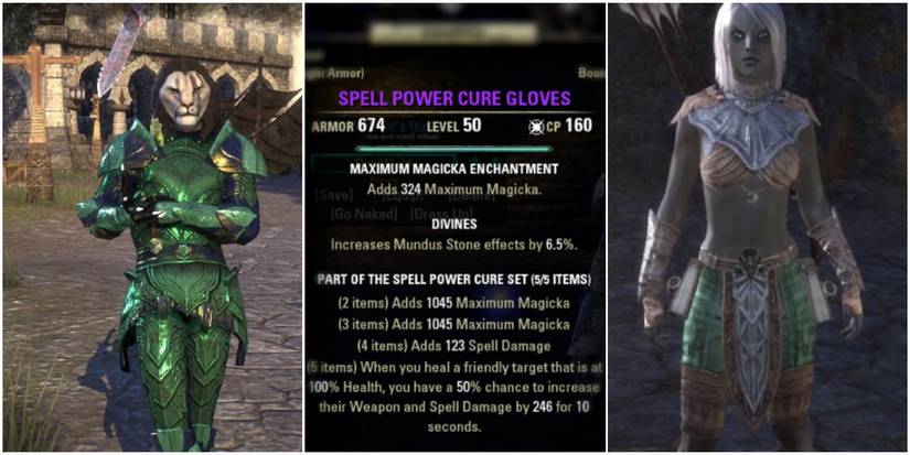 Elder Scrolls Online Armor Sets for Nightblades